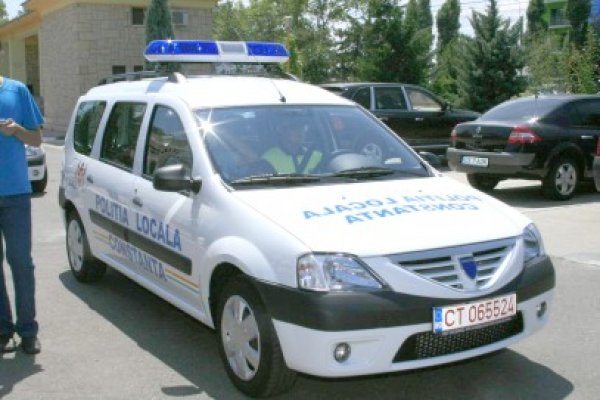 Primăria Constanța caută să închirieze 25 de autoturisme pentru Poliția Locală